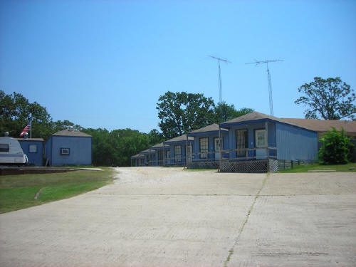 The cabins are clean and very efficient, designed with the