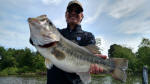 Bass caught April, 2017 fishing with John Tanner