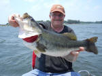 Mike King caught his personal best with Pro Guide Eddie Garrett