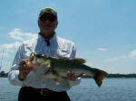  fishing with Pro Guide Tony Clark