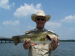  fishing with Pro Guide Tony Clark