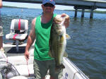  fishing with Pro Guide Tony Clark