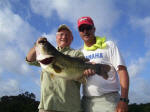 Ron Garner fishing with Pro Guide John Tanner caught this 10 pound HOG on 6/5/08. 