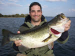 Bass caught while fishing with Pro Guide Lance Vick