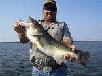 Alferd Albreght from with a deep water hog caught on 7/18, his birthday. Happy Birthday Alferd.