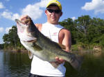 Cody Britan son of Roger with his personal best