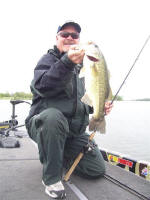 Scott Erwin with Martin Gas Co. with a nice one caught with Pro Guide John Tanner on 3/25.
