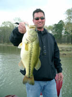 Joshua McKenney caught this trophy on March 9, 09 at Lake Fork. Caught while fishing with Pro Guide JW Peterson