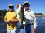 John Good from Shreveport LA with another hog caught while fishing with Pro Guide John Tanner