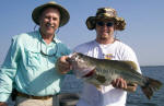  Matt with an 8 lb 5 oz beauty caught June 29, 2009 Fishing with Pro Guide Tom Redington