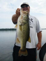Fishing with  Pro Guide Gary Johnson