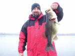 Brian Ketterer with a 6.11 bass 