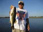 Max Braswell from Little Rock, Arkansas with a good one caught fishing with pro Guide John Tanner on 7/22