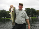 Raymond Camus from Shreveport LA. Fishing with Pro Guide John Tanner  9/30 and 10/1 