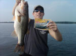 Bass caught while fishing with  Pro Guide John Tanner