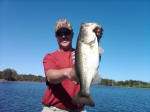 Pro Guide John Tanner October bass fishing