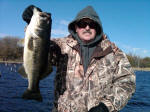 Caught December, 2010 fishing with Pro Guide John Tanner