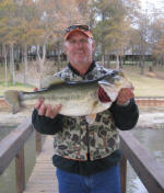 weighed 8 lbs. 1 oz. caught on 17 December 2010