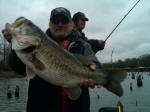 Danny Newport with a 9.3oz caught with Pro Guide John Tanner. This was Danny's new personal best.