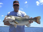 Allen caught personal best with Lake Fork Guide Eddie Garrett