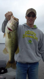  Kindle Patrick caught while fishing with Pro Guide John Tanner 