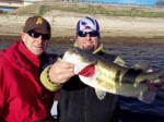 November bass fishing with Pro Guide Eddie Garrett