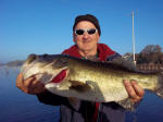 November bass fishing with Pro Guide Eddie Garrett