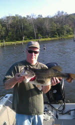 Lake Fork bass weighing 9.7 
