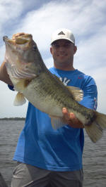 Bass fishing with Pro Guide John Tanner