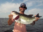 Caught while fishing with Pro Guide Eddie Garrett