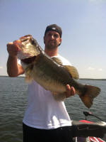 Caught while fishing with Pro Guide Eddie Garrett