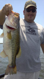 caught while fishing with Pro Guide John Tanner