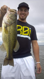 Bass fishing with Pro Guide John Tanner