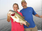  Bass caught fishing with proguide David Vance