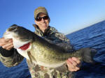 Bass caught fishing with David Vance