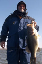 Caught while bass fishing with Pro Guide Andrew Grills