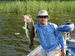 Shawn and his buddies caught these Lake Fork bass while staying at Axtons Bass City