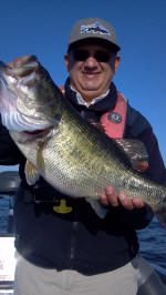 Lake Fork bass fishing with Pro Guide John Tanner 