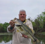 Bass fishing Guide John Morris