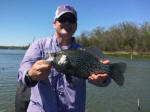 Crappie fishing Guide John Morris