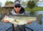 Bass fishing Guide John Morris