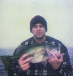 Eric Daniel with his next cast caught this nice Lake Fork bass.