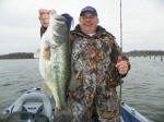 An 8lb. 11 oz. Lake Fork bass