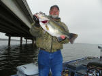 Pro Guide Tony Clark with a 9lb 5 oz. bass
