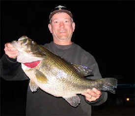 Tony Hill of Murfreesboro, Tennessee, caught this 13.08-pound largemouth bass from Lake Fork at 6:30 p.m. March 22.