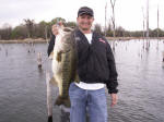 Wes Wezenberg from Olympia, Washington, with a 10 lb.