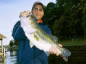 Craig with a nice Lake Fork bass