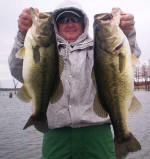 These two fish were caught 12-14-05, on crank baits 