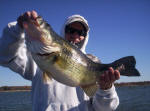 Mark Jacobs from Dallas with an 8 1/2 lb.