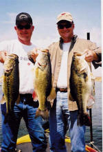 This is 2 more of Pro Guide Lance Vick's clients with 3 